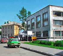 Гостиница Дон - Гуково, Мира улица, 44