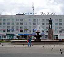 Гостиница Заря - Назарово, Арбузова улица, 110