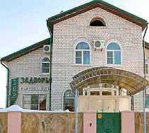 Гостиница Задворье - Павлово, Индустриальная улица, 13