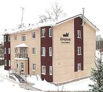 Гостиница Дилижанс - Чайковский, Луговая улица, 1/1