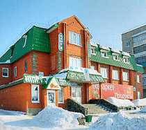 Гостиница Родник - Кыштым, Карла Либкхнехта, 137А