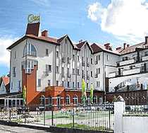 Гостиница Самбия - Зеленоградск, Володарского улица, 20