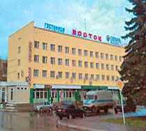 Гостиница Восток - Гагарин, Гагарина улица, 58