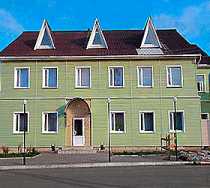 Гостиница Городок - Клинцы, Складочная улица, 4