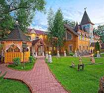 Гостиница Царская Деревня - Сергиев Посад, Митькина улица, 14/2