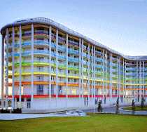 Гостиница Тьюлип Инн Омега Сочи - Адлер, Олимпийский проспект, 3