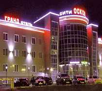 Гостиница Гранд Отель - Старый Оскол, Лесной микрорайон, 3