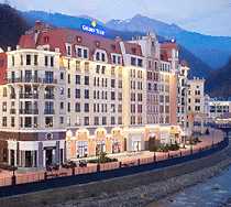 Гостиница Голден Тьюлип Роза Хутор - Эсто-Садок, Олимпийская улица, 35