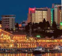 Гостиница Меркюр Сочи Центр - Сочи, Орджоникидзе улица, 11А