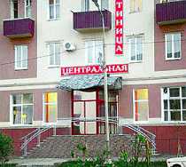 Гостиница Центральная - Медногорск, Советская улица, 17