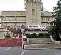 Гостиница Иртыш - Тара, Ленина площадь, 15