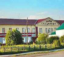 Гостиница Заря - Татарск, Ленина улица, 100