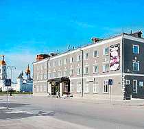 Гостиница Сибирь - Тобольск, Ремезова площадь, 1