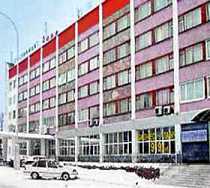 Гостиница Заря - Ишимбай, Ленина проспект, 49