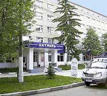 Гостиница Октябрь - Новомосковск, Московская улица, 33