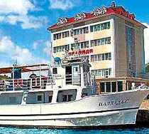 Гостиница Паллада - Славянка, Морской бульвар, 15