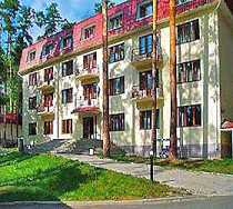 Гостиница Уральские Зори - Чебаркуль, Ленина проспект, 73