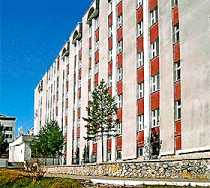 Гостиница Юность - Тында, Красная Пресня улица, 49