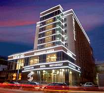 Гостиница Лучано Резиденс - Казань, Право-Булачная улица, 49