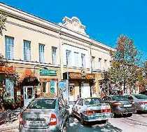 Гостиница Старый Город - Пенза, Московская улица, 8