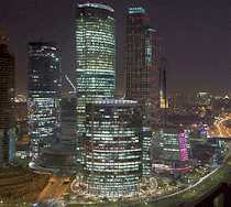 Гостиница Империя Сити - Москва, Пресненская набережная, 6, корпус 2