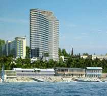 Гостиница Хаятт Ридженси Сочи - Сочи, Орджоникидзе улица, 17