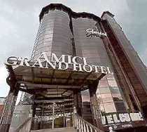 Гостиница Амичи Гранд Отель - Краснодар, Красных Партизан улица, 112