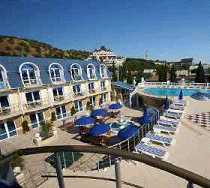 Гостиница Арго - Малореченское, Виноградная улица, 18