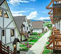 Гостиница Альпийская Долина - Малореченское, Дижи улица, 18