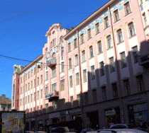 Гостиница АКЪЯН Санкт-Петербург - Санкт-Петербург, Восстания улица, 19