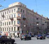 Гостиница Питерская Клуб-Отель - Санкт-Петербург, Литейный проспект, 63