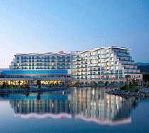 Гостиница АЗИМУТ Отель Резорт и Спа - Адлер, Олимпийский проспект, 40