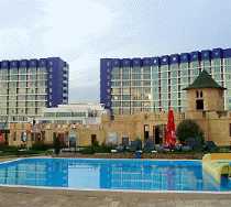 Гостиница Аквамарин Резорт и Спа - Севастополь, Парковая улица, 11