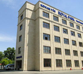 Гостиница Роял Парк - Алматы, Чехова улица, 14/29A