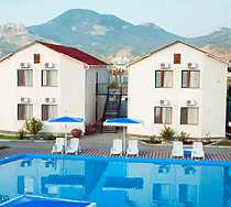 Гостиница Нарлен - Коктебель, Арматлукская улица, 2Б