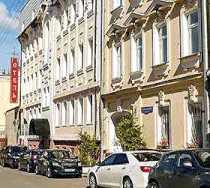 Гостиница Эрмитаж - Москва, Дурасовский переулок, 7/1