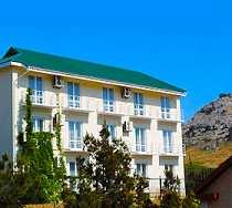 Гостиница Европа - Судак, Приморская улица, 36-Б