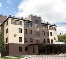 Гостиница Разумовский Бизнес Клуб - Омск, Андрианова улица, 2А