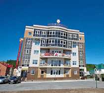 Гостиница Молли О'Брайн Бутик-отель - Ханты-Мансийск, Зеленодольская улица, 4