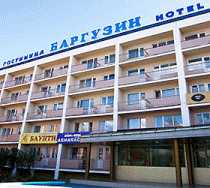 Гостиница Баргузин - Улан-Удэ, Советская улица, 28
