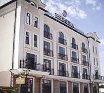 Гостиница Европа - Казань, Петербургская улица, 14