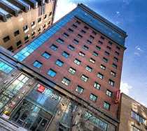 Гостиница Адажио Москва Павелецкая - Москва, Бахрушина улица, 11