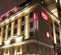 Гостиница Меркюр Москва Павелецкая - Москва, Бахрушина улица, 11