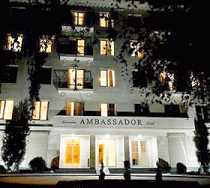 Гостиница Амбассадор - Бишкек, Орозбекова улица, 32