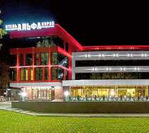 Гостиница Альфа - Киров, Московская улица, 129А