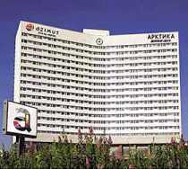 Гостиница АЗИМУТ Отель Мурманск - Мурманск, Ленина проспект, 82