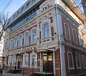 Гостиница Онегин Бутик-Отель - Саратов, Советская улица, 15