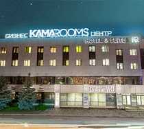 Гостиница КамаРумс - Набережные Челны, Московский проспект, 159
