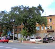 Гостиница Астория - Владивосток, Партизанский проспект, 44