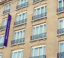 Гостиница Меркюр Тюмень Центр - Тюмень, 50 Лет Октября улица, 14